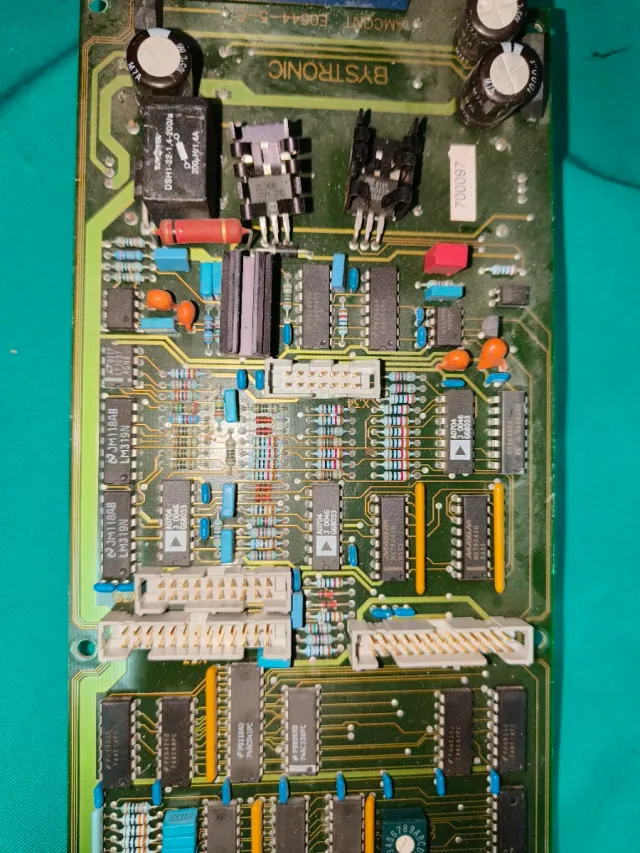 Scheda elettronica Bystronic AMCONT PC Board E0644