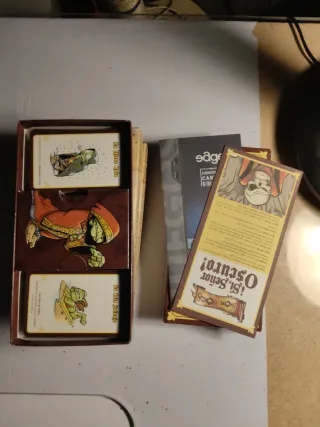 Pack Munchkin 1 y 2 + Sí Señor Oscuro