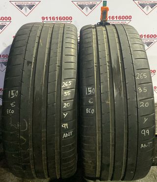 -*265 35 20 Y MICHELIN RUEDA ECONOMICA YA MONTADA