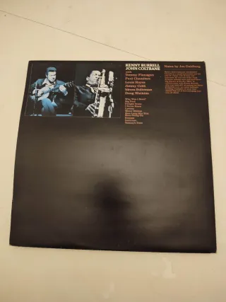 Kenny Burrell & John Coltrane - 2LP Jazz