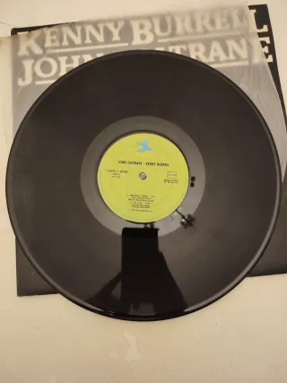 Kenny Burrell & John Coltrane - 2LP Jazz