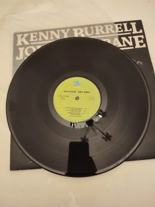 Kenny Burrell & John Coltrane - 2LP Jazz