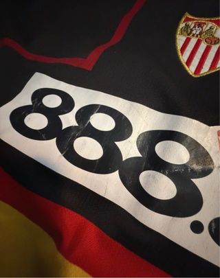 Camiseta Sevilla FC Match Worn Alfaro