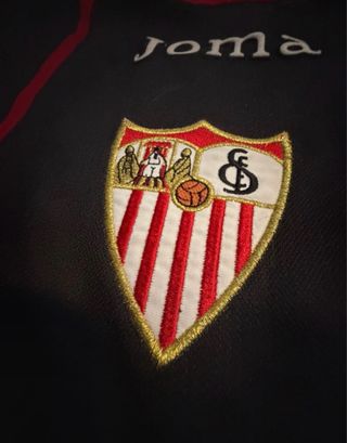 Camiseta Sevilla FC Match Worn Alfaro