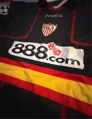 Camiseta Sevilla FC Match Worn Alfaro