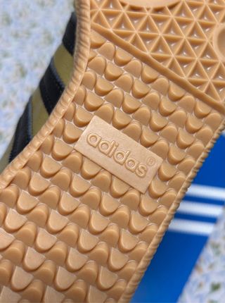 Zapatillas Adidas Samba Doradas Mujer Talla 40