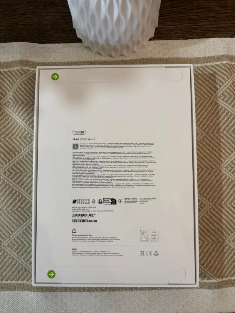 iPad 11" 128GB Nuevo Precintado afbeelding 2
