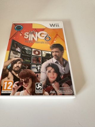 Let's Sing 6: Versión Española Wii