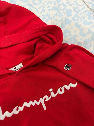 Sudadera Champion Roja