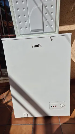 Arcón Congelador KUNFT - MODELO KCF1897 WH