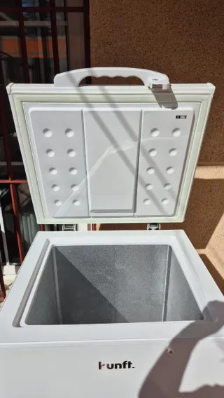 Arcón Congelador KUNFT - MODELO KCF1897 WH