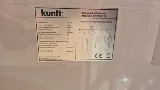 Arcón Congelador KUNFT - MODELO KCF1897 WH
