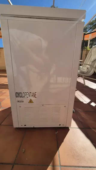 Arcón Congelador KUNFT - MODELO KCF1897 WH