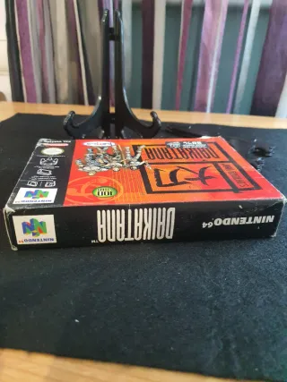 Daikatana Nintendo 64 Caja e Instrucciones