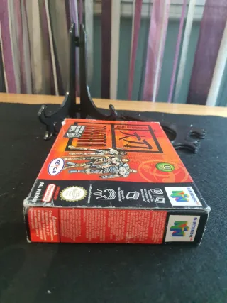 Daikatana Nintendo 64 Caja e Instrucciones