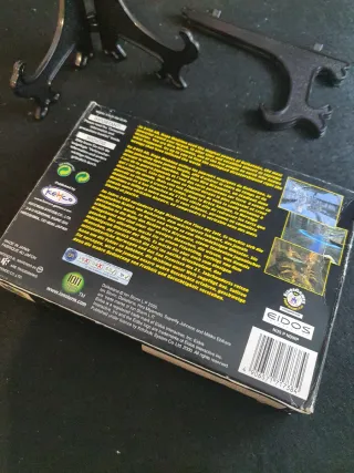 Daikatana Nintendo 64 Caja e Instrucciones