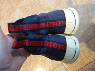 Zapatillas Carolina Herrera Azul y Rojo