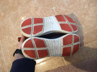 Zapatillas Carolina Herrera Azul y Rojo