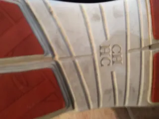 Zapatillas Carolina Herrera Azul y Rojo