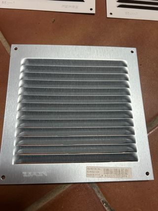 Rejillas de ventilación blancas (Pack 6)