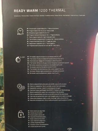 Cecotec Ready Warm 1200 Thermal Radiador