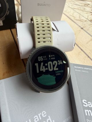 Suunto Vertical Titanium Solar Sand