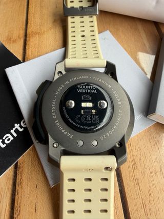 Suunto Vertical Titanium Solar Sand