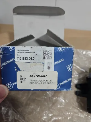 Convertidor de presión [turbo] psa y fiat