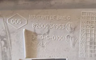 Embellecedores Parabrisas Megane II