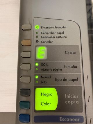 Impresora HP Deskjet 1315