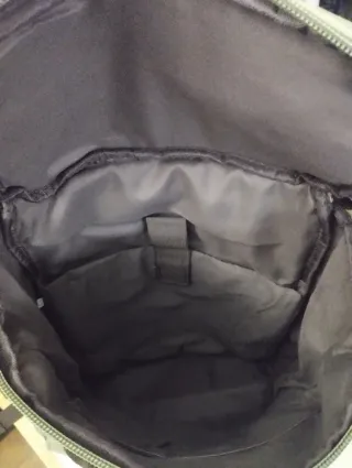 Mochila de Lona Verde