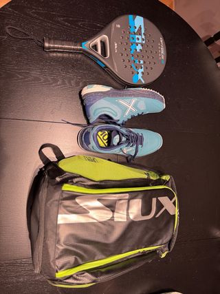 Pack Pádel Siux + Zapatillas Munich Talla 44