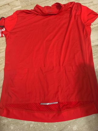 Maillot Ciclismo Rojo Talla XL