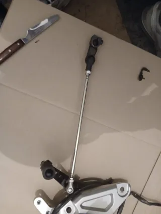 Estriberas yamaha tenere 700