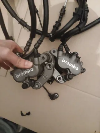 Estriberas yamaha tenere 700