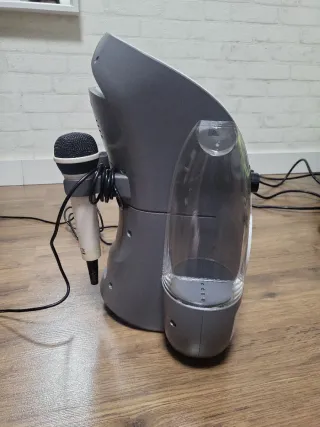 Karaoke CD con Luces LED y Fuente de Agua