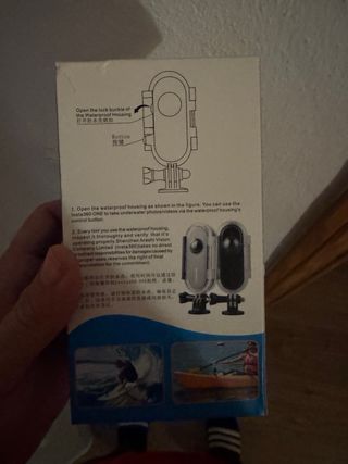 Carcasa acuática Insta360 ONE