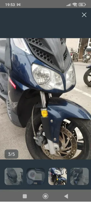 Derbi Rambla 250cc Scooter Automática