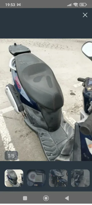 Derbi Rambla 250cc Scooter Automática