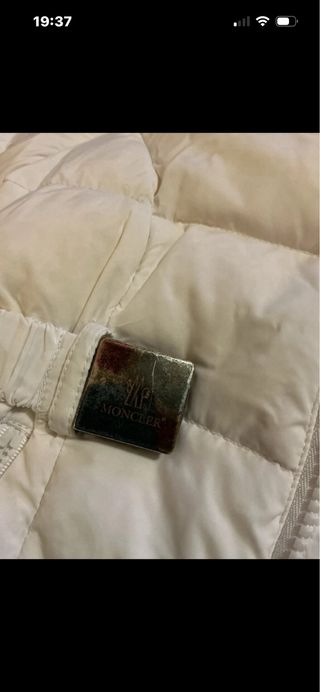 Completo giubbotto e pantaloni invernali Moncler