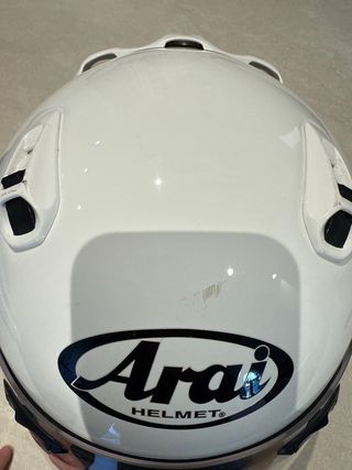 Casco Arai Rebel Blanco