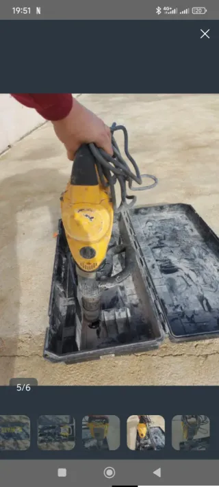 Martillo DEWALT D25900K