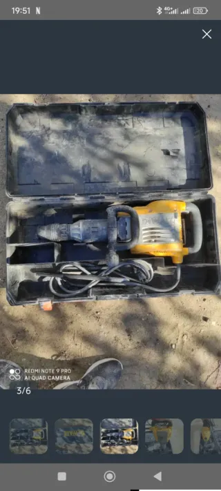 Martillo DEWALT D25900K