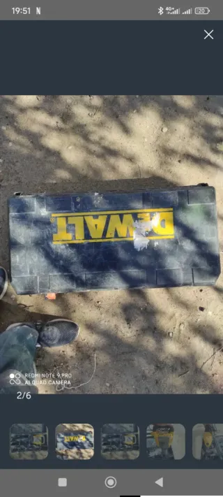 Martillo DEWALT D25900K