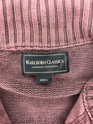 Chaleco Pana Vintage Marlboro Classics 90s