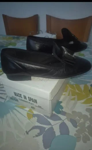 Zapatos Torrenti ESPARZA Negros hombre Talla 38