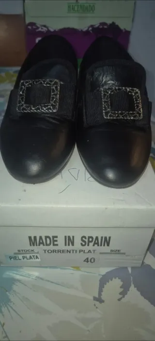Zapatos Torrenti ESPARZA Negros hombre Talla 38