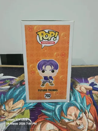 Funko Pop! Dragon Ball Z Future Trunks 702