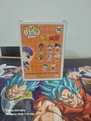 Funko Pop! Dragon Ball Z Future Trunks 702