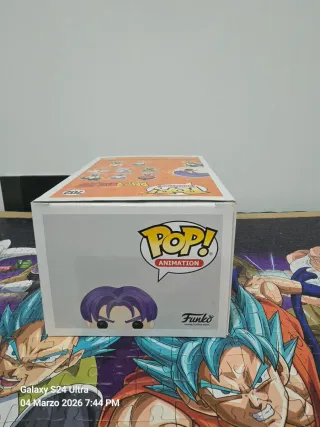 Funko Pop! Dragon Ball Z Future Trunks 702